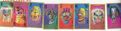 марки Арабы маски 1971г - 48