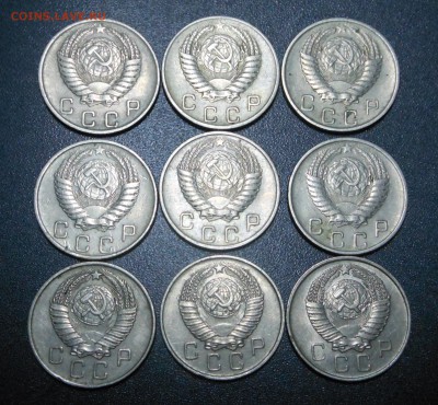 10 копеек 1955-57 г. - 19.04.15 г. - DSCN3072.JPG