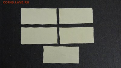 СССР, 1982, Паровозы, полн. сер., гаш. - DSC05150.JPG