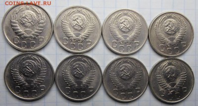 10,15 копеек 1946-57г.  до 19.04.2015 22:00 мск - 15 копеек