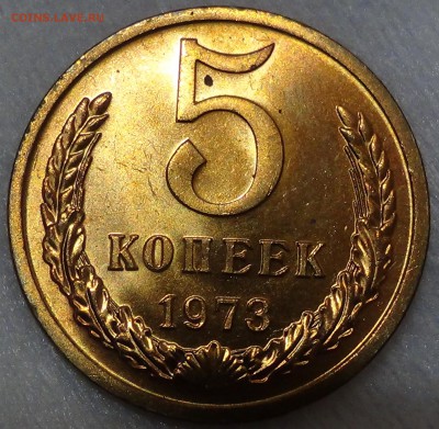 5 копеек 1973 UNC не наборная! ЯРКАЯ до 17.04.15 (пт. 22-30) - DSC05927.JPG