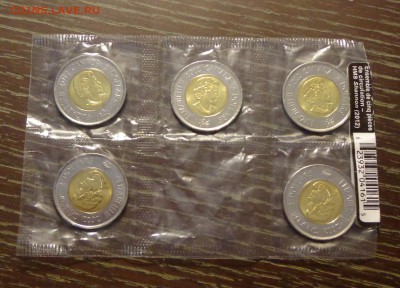 КАНАДА - КОРАБЛЬ БИМ в запайке 5 шт. до 21.04, 22.00 - Канада корабль БМ запайка 5 шт..1