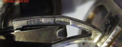 Запонки"олимпиада-80". Серебро 875 пробы. с 200 рублей. - IMG_2735.JPG
