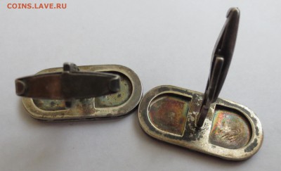 Запонки"олимпиада-80". Серебро 875 пробы. с 200 рублей. - IMG_3283.JPG