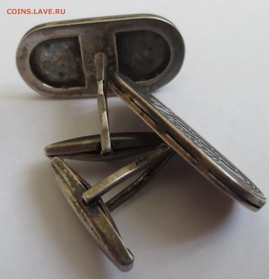 Запонки"олимпиада-80". Серебро 875 пробы. с 200 рублей. - IMG_3282.JPG