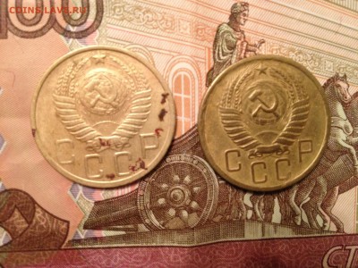 5коп. 1949,1957 до 17.04.2015 в 22.22 - image