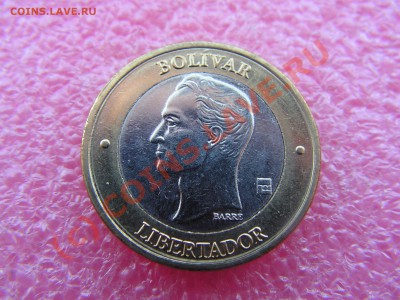 -БМ-Венесуэла- 1000 боливар 2005 -- 26 июня 21-00 - PICT0769.JPG
