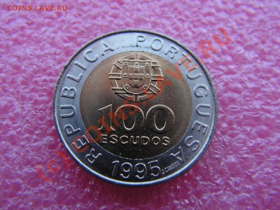 -БМ-Португалия- 100 эскудо 1995 -- 26 июня 21-00 - PICT0759.JPG