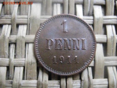 1 пенни 1911г. В альбом. До 21.04.2015г. - 21 и 22 001.JPG