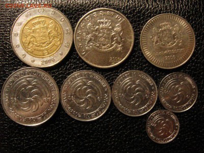 Набор монет Грузии. 8 монет. - DSC09797.JPG