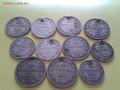 10,15,20 копеек с МОНИСТА -11ШТ. - 2015-04-15 15.58.40