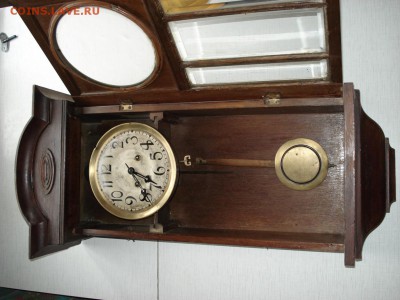 Часы настенные Gustav Becker на оценку. - DSC00237.JPG