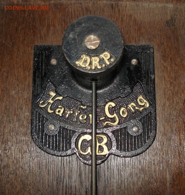 Часы настенные Gustav Becker на оценку. - DSC00247.JPG