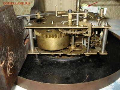 Часы настенные Gustav Becker на оценку. - DSC00269.JPG