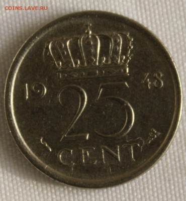 С 1 руб. НИДЕРЛАНДЫ 25с 1948г.ВИЛЬГЕЛЬМИНА до 21.04.15г.в 22 - IMG_4762.JPG