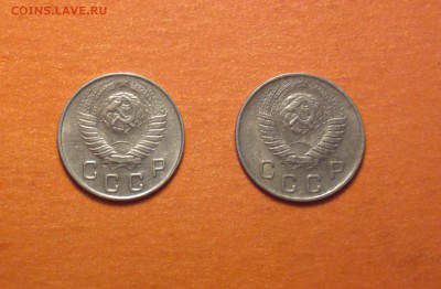 гривенник 1948 года-ДУШЕВНЫЙ-С ДВУХСОТ-до 17 4 15 22 22 - 447_cr