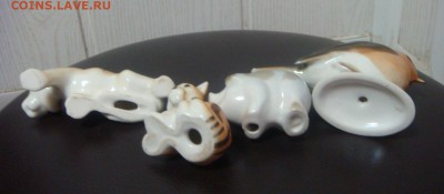 Фарфоровые статуетки, ЛФЗ-----короткий аук - DSC01034.JPG
