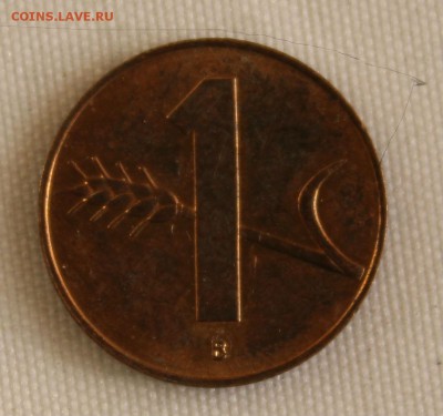 С 1 руб. ШВЕЙЦАРИЯ 1 раппен 1968г.до 21.04.15г.в 22-00 - IMG_4760.JPG
