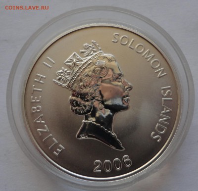 Соломоновы о-ва, 25 долларов, 2006 г, Год собаки, до 16.04 - DSC00929.JPG