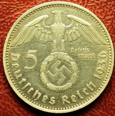 Германия (3-й Рейх)_5 рейхсмарок 1936(F); до 19.04_22.00мск - IMG_2328.JPG