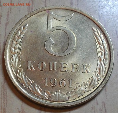 5 копеек 1961  штемпельный блеск до 20.04.2015 в 22-00 мск - DSCN1467 [1024x768].JPG