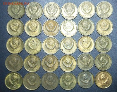 1 копейка 1961-1991 год  - до 19.04.15 г. - DSCN3128.JPG