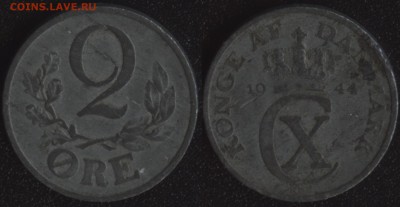 Дания 2 оре 1944 до 22:00мск 17.04.15 - Дания 2 оре 1944