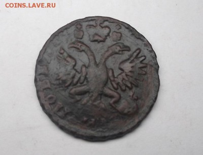 Денга 1731г перечекан. - DSCF7117.JPG
