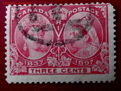 Британская Канада 1897г. 1 шт. до 21.04.15г. до 22-00 - DSCF2969.JPG