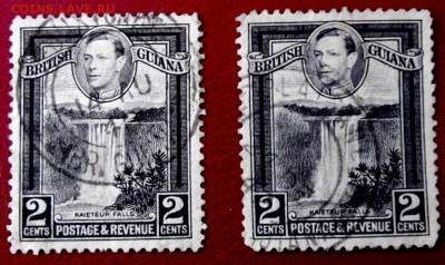 Британская Гвиана 1937г. 2 шт. до 21.04.15г. до 22-00 - DSCF2956.JPG