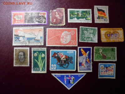 Марки разных стран DDR, Болгария, Чехословакия, СССР оценка - SAM_3095.JPG