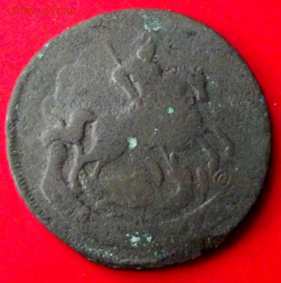 1 копейка 1758г. до 22.04.15г. до 22-00 мск - DSCF3086.JPG