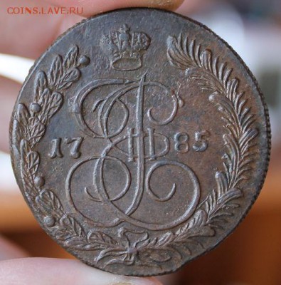 5 копеек 1785 КМ, из Альбома, до 20.04.2015, 22.30 мск - IMG_7264.JPG