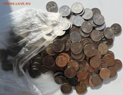 5 коп 1997-2009гг.Более 1кг. - SAM_7099.JPG