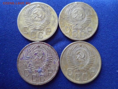 5 копеек 1952,53,54,55 гг до 19.04 2015 г - SAM_0912.JPG