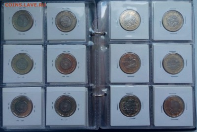 Префектуры Япониии биметалл 35 штук UNC - IMG_20150416_124430
