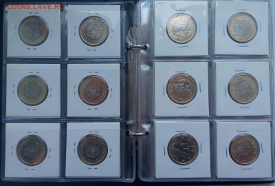 Префектуры Япониии биметалл 35 штук UNC - IMG_20150416_124424