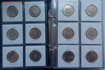 Префектуры Япониии биметалл 35 штук UNC - IMG_20150416_124417