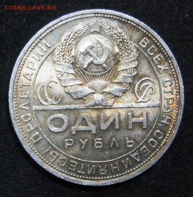 1 рубль 1924 (ПЛ), 2 ости до 22.00 по Мск 17.04.2015 - DSC_8293.JPG