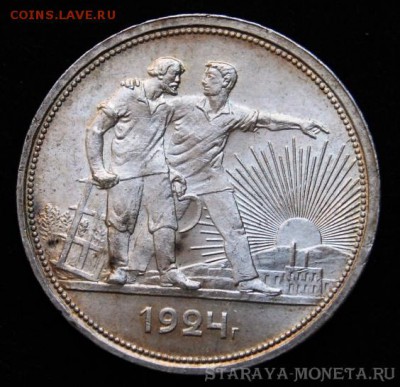 1 рубль 1924 (ПЛ), 2 ости до 22.00 по Мск 17.04.2015 - DSC_8098.JPG