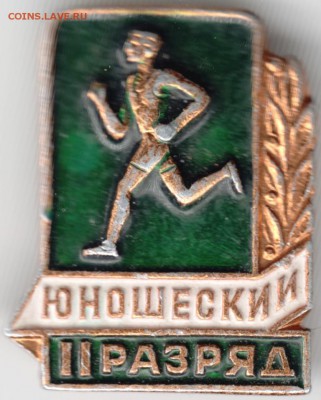 Знак. Юношеский II разряд до 22.04.15 г. в 22.00 - Scan-150412-0026