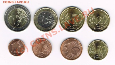 Продам монеты евро Словакии - CCF22062010_00004