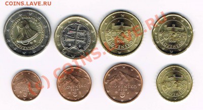 Продам монеты евро Словакии - CCF22062010_00003