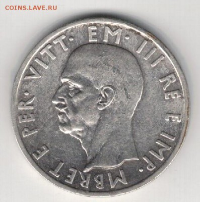 Ag Албания 5 лек 1939 до 20.04.15 в 22.00мск (А953) - 5