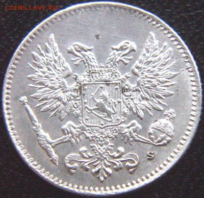 Царская Финляндия_50 пенни 1917. Качество; до 16.04_22.48мск - 9727