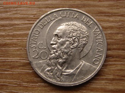 Ватикан 20 чентезимо 1931 до 18.04. в 14.00 М - IMG_3252