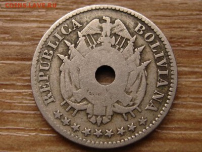 Боливия 10 сентаво 1883 до 18.04. в 14.00 М - IMG_3255