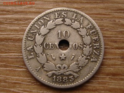 Боливия 10 сентаво 1883 до 18.04. в 14.00 М - IMG_3254
