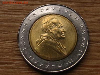 БИМ Ватикан 500 лир 1982 до 18.04. в 14.00 М - IMG_3314
