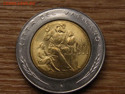 БИМ Ватикан 500 лир 1982 до 18.04. в 14.00 М - IMG_3313